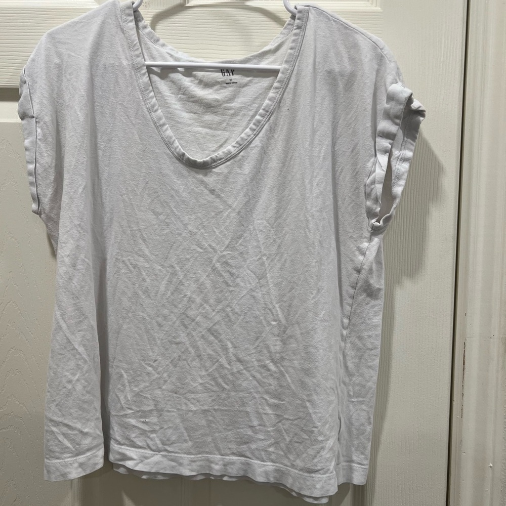 GAP White Women's Top
